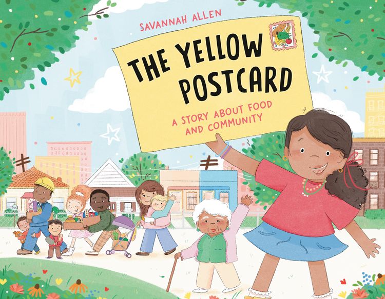 Produktbild: The Yellow Postcard