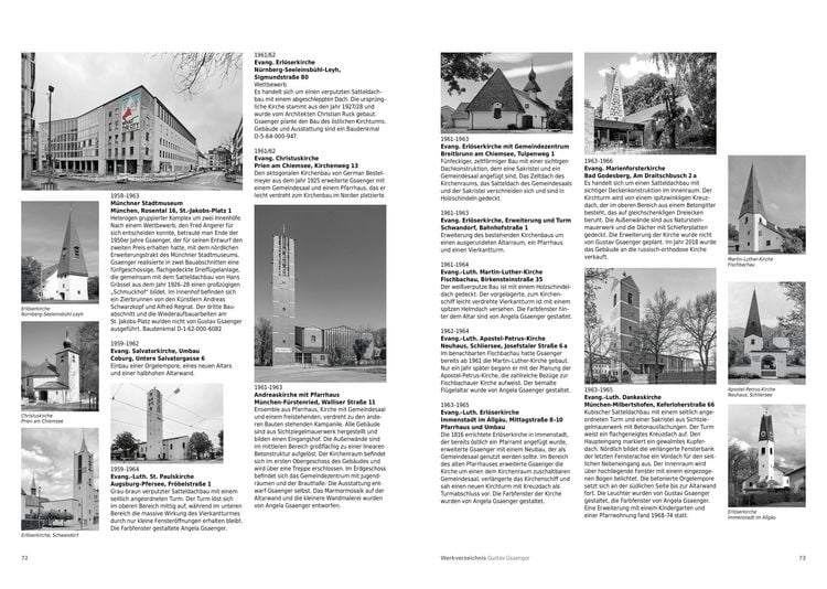 Produktbild: Drei Geb&auml;ude und ein Detail
