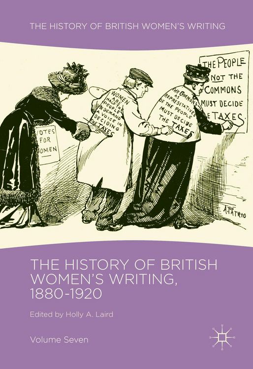 Produktbild: The History of British Women's Writing, 1880-1920
