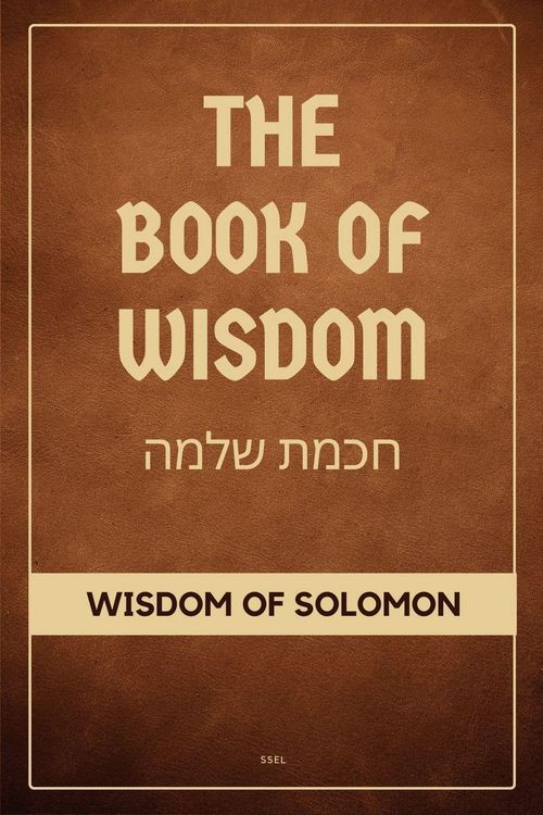 Produktbild: The Book of Wisdom