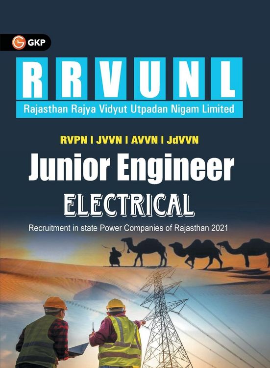 Produktbild: Rajasthan RVUNL 2021