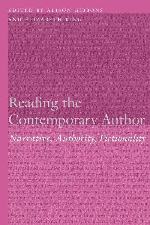 Produktbild: Reading the Contemporary Author