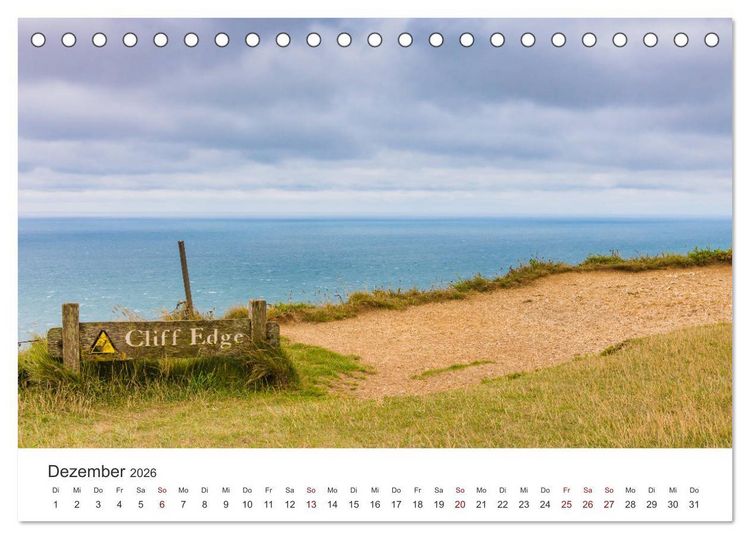 Produktbild: Eastbourne an Englands S&uuml;dk&uuml;ste (Tischkalender 2026 DIN A5 quer), CALVENDO Monatskalender