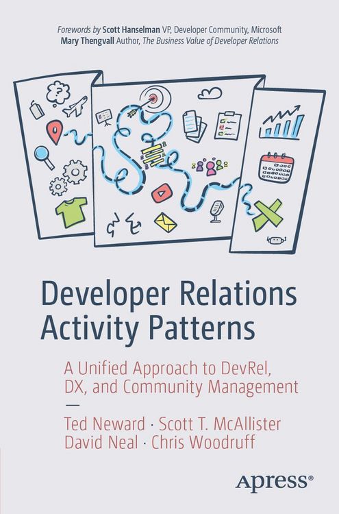 Produktbild: Developer Relations Activity Patterns