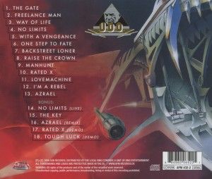 Produktbild: NO LIMITS(Re-Releae+Bonus)