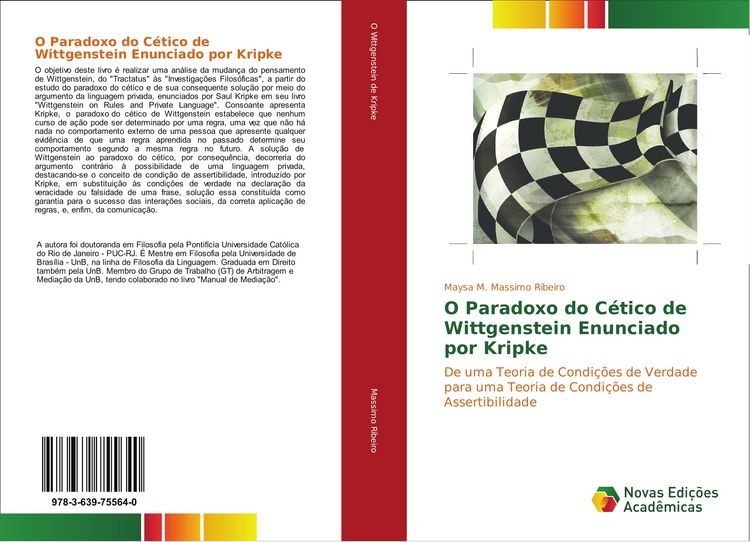 Produktbild: O Paradoxo do C&eacute;tico de Wittgenstein Enunciado por Kripke