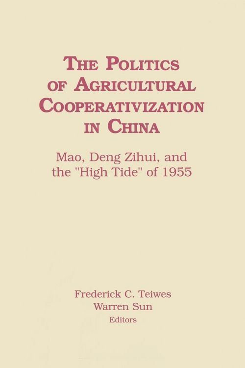 Produktbild: The Politics of Agricultural Cooperativization in China