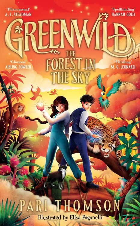 Produktbild: Greenwild: The Forest in the Sky