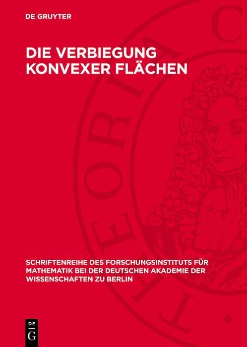 Produktbild: Die Verbiegung konvexer Fl&auml;chen