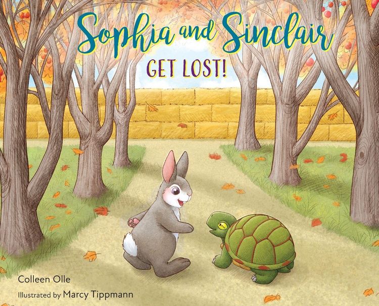 Produktbild: Sophia and Sinclair Get Lost!