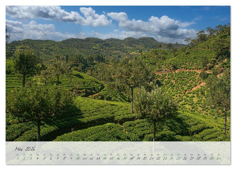 Produktbild: Verliebt in Sri Lanka (Wandkalender 2026 DIN A3 quer), CALVENDO Monatskalender