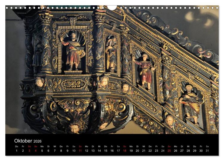 Produktbild: Orte des Glaubens (Wandkalender 2026 DIN A3 quer), CALVENDO Monatskalender