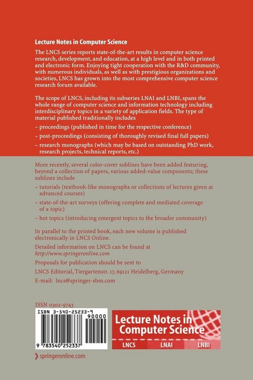 Produktbild: Databases, Information Systems, and Peer-to-Peer Computing