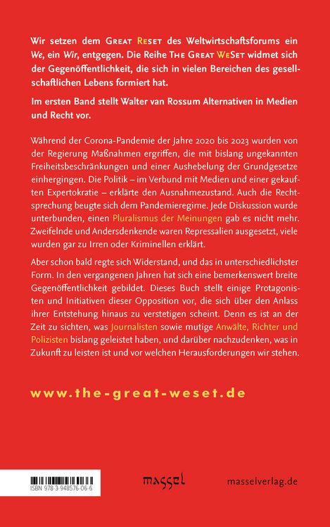 Produktbild: Alternativen in Medien und Recht