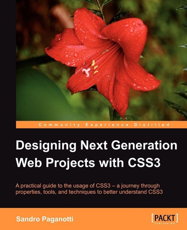 Produktbild: Designing Next Generation Web Projects with Css3