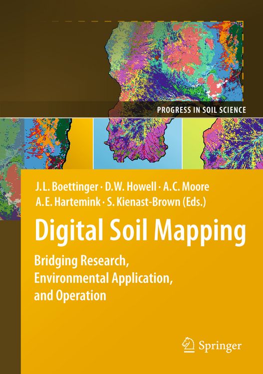 Produktbild: Digital Soil Mapping