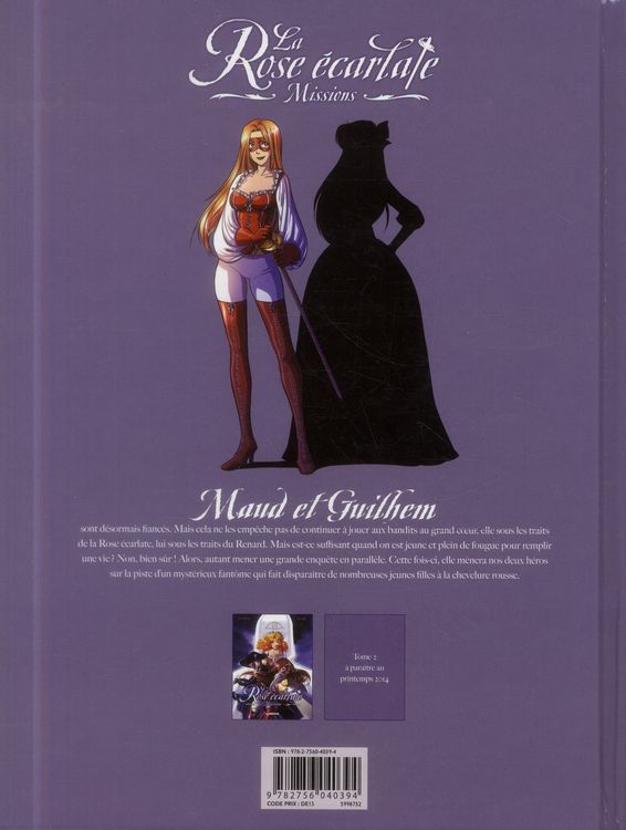 Produktbild: La rose &eacute;carlate : missions. Tome 1