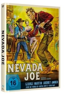 Produktbild: Nevada Joe - Mediabook - Limitiert auf 1000 St&uuml;ck - Cover B (+ DVD)