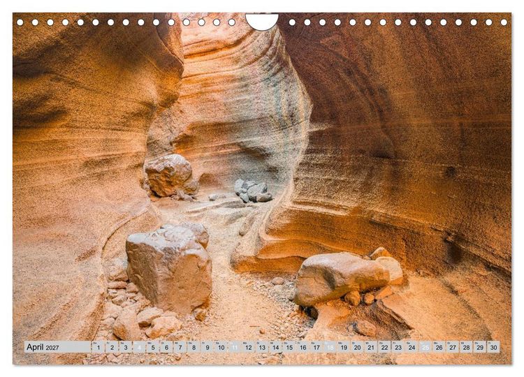 Produktbild: Faszination Gran Canaria (Wandkalender 2027 DIN A4 quer), CALVENDO Monatskalender