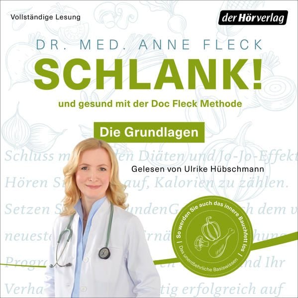 Produktbild: Schlank! und gesund mit der Doc Fleck Methode