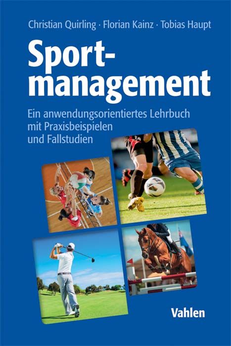Produktbild: Sportmanagement