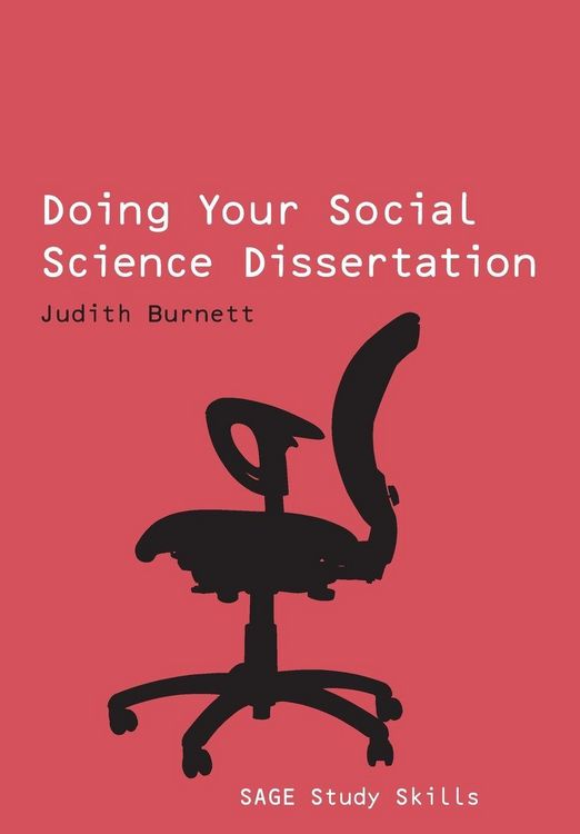 Produktbild: Doing Your Social Science Dissertation