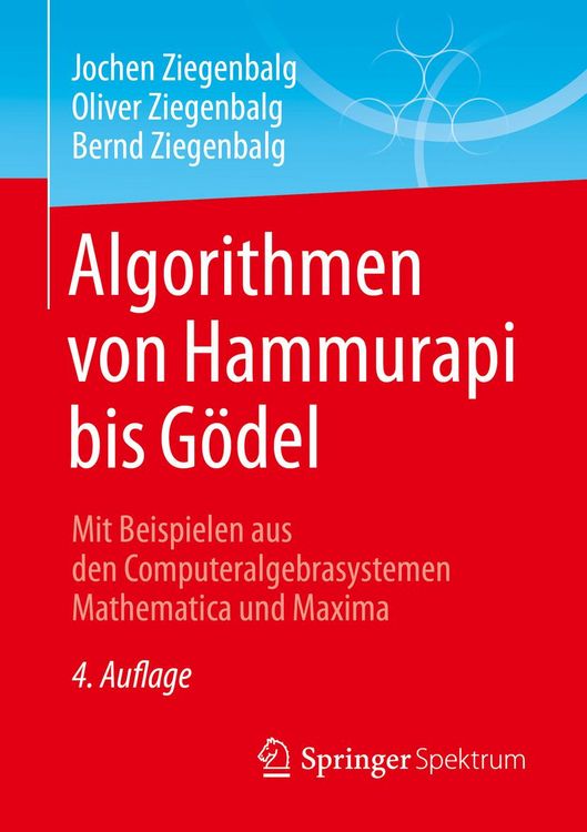 Produktbild: Algorithmen von Hammurapi bis G&ouml;del