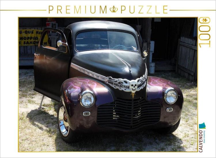 Produktbild: CALVENDO Puzzle Ein Motiv aus dem Kalender Florida Hot Rods | 1000 Teile Lege-Gr&ouml;&szlig;e 64x48cm Foto-Puzzle f&uuml;r gl&uuml;ckliche Stunden