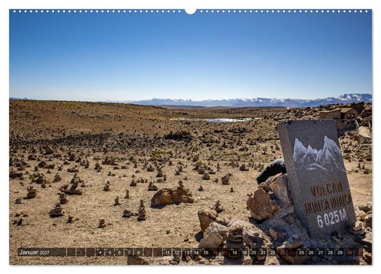 Produktbild: Peru - Traumreise durch das Land der Inka (hochwertiger Premium Wandkalender 2027 DIN A2 quer), Kunstdruck in Hochglanz