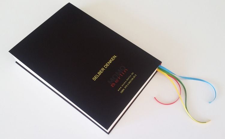 Produktbild: Gedankenbuch