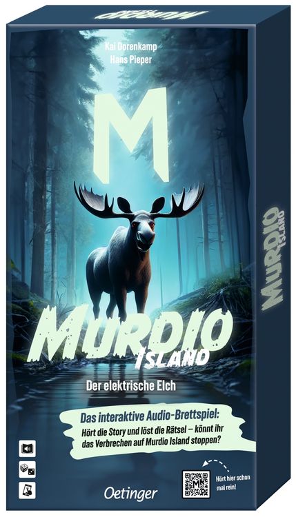 Produktbild: Murdio Island. Der elektrische Elch