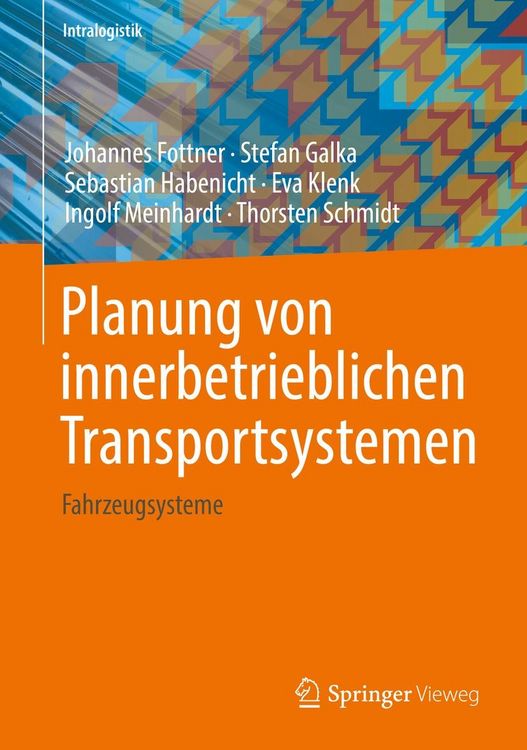 Produktbild: Planung von innerbetrieblichen Transportsystemen