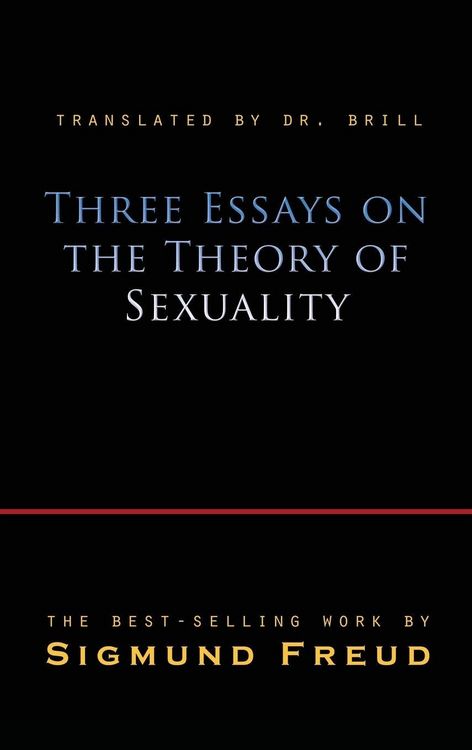 Produktbild: Three Essays on the Theory of Sexuality