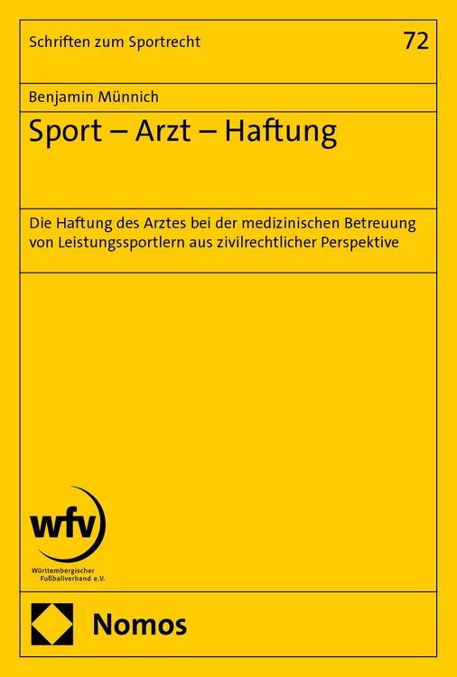 Produktbild: Sport &ndash; Arzt &ndash; Haftung