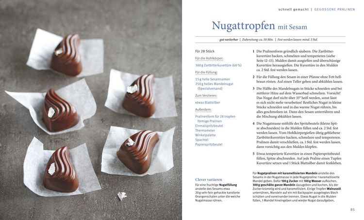 Produktbild: Pralinen selbst gemacht