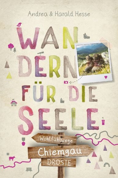 Produktbild: Chiemgau. Wandern f&uuml;r die Seele