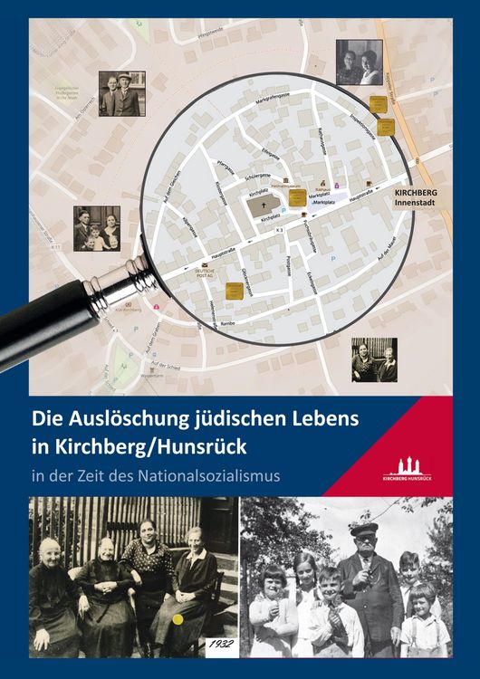 Produktbild: Die Ausl&ouml;schung j&uuml;dischen Lebens in Kirchberg/Hunsr&uuml;ck in der Zeit des Nationalsozialismus