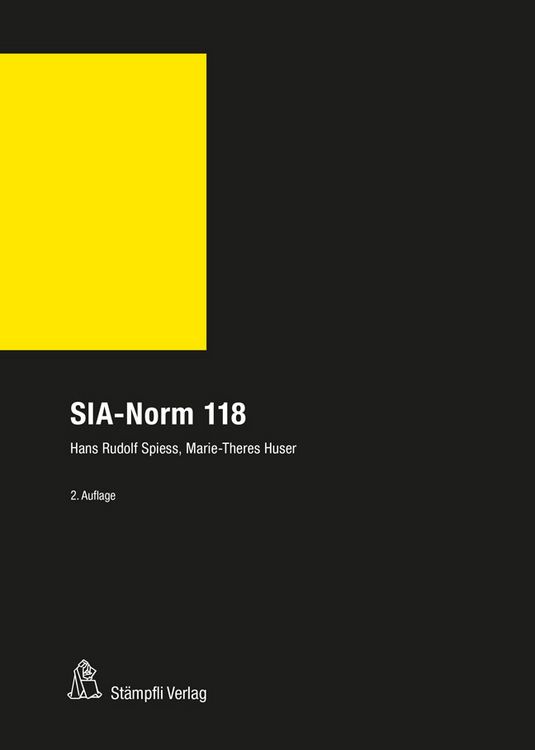 Produktbild: SIA-Norm 118
