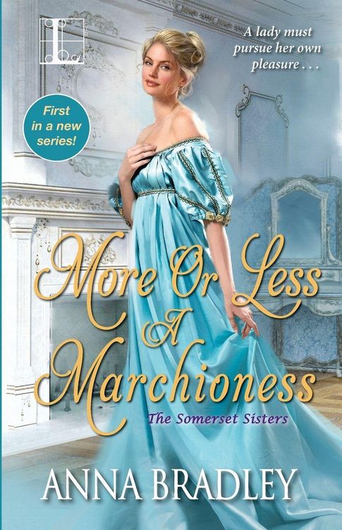 Produktbild: More or Less a Marchioness