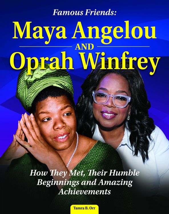 Produktbild: Famous Friends: Maya Angelou and Oprah Winfrey