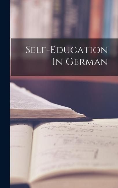 Produktbild: Self-education In German
