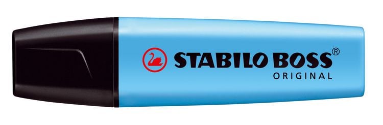 Produktbild: STABILO Textmarker - BOSS ORIGINAL - Einzelstift - blau