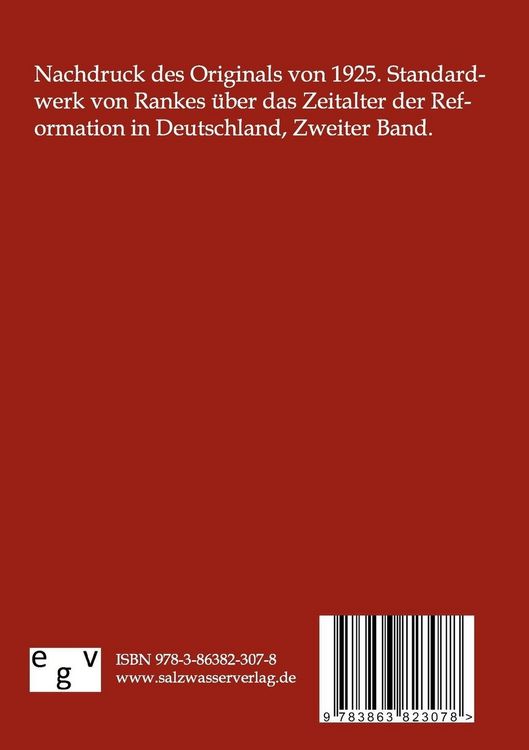 Produktbild: Deutsche Geschichte im Zeitalter der Reformation