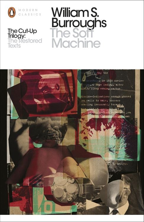 Bild vom Artikel The Soft Machine vom Autor William S. Burroughs