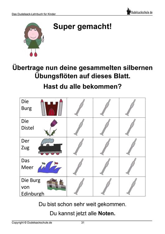 Produktbild: Das Dudelsack-Lehrbuch f&uuml;r Kinder und Erwachsene
