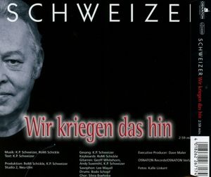 Produktbild: Wir kriegen das hin (Single)