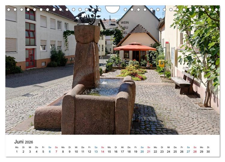 Produktbild: Sankt Martin - Ansichtssache (Wandkalender 2026 DIN A4 quer), CALVENDO Monatskalender