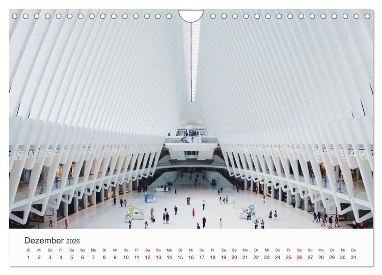 Produktbild: New York - Eine Weltstadt (Wandkalender 2026 DIN A4 quer), CALVENDO Monatskalender