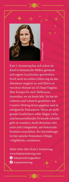 Produktbild: Nightbirds, Band 2 - Das Herz des Goldfinken