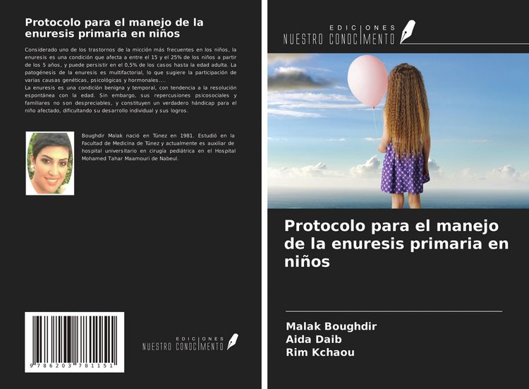 Produktbild: Protocolo para el manejo de la enuresis primaria en ni&ntilde;os